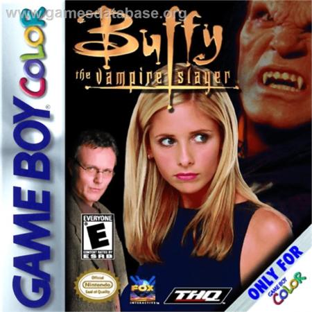 Cover Buffy the Vampire Slayer for Game Boy Color